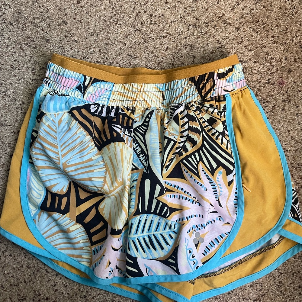 Tropical Shorts